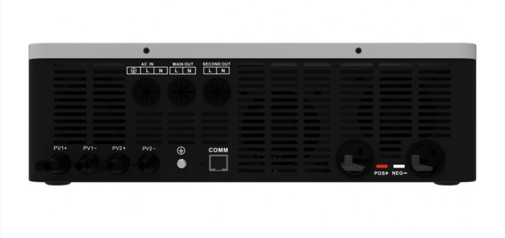 Гібридний інвертор Daxtromn AGH-10.2KW, 48 В, 140 А, 10200 Вт