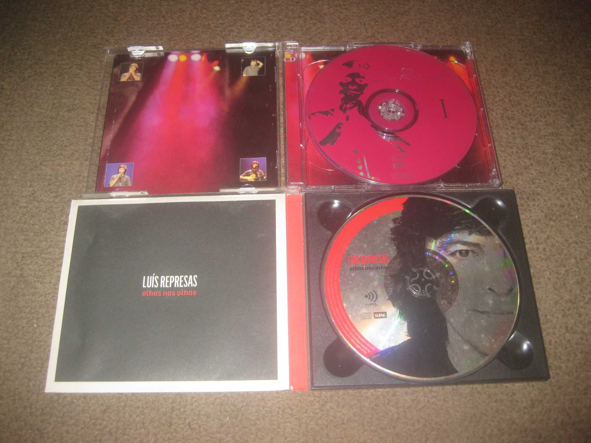 4 CDs do "Luís Represas"
