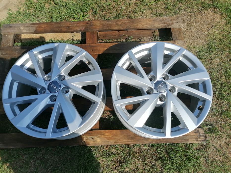 Alufelgi Audi Q2 17 cali oryginalne 81A 5X112