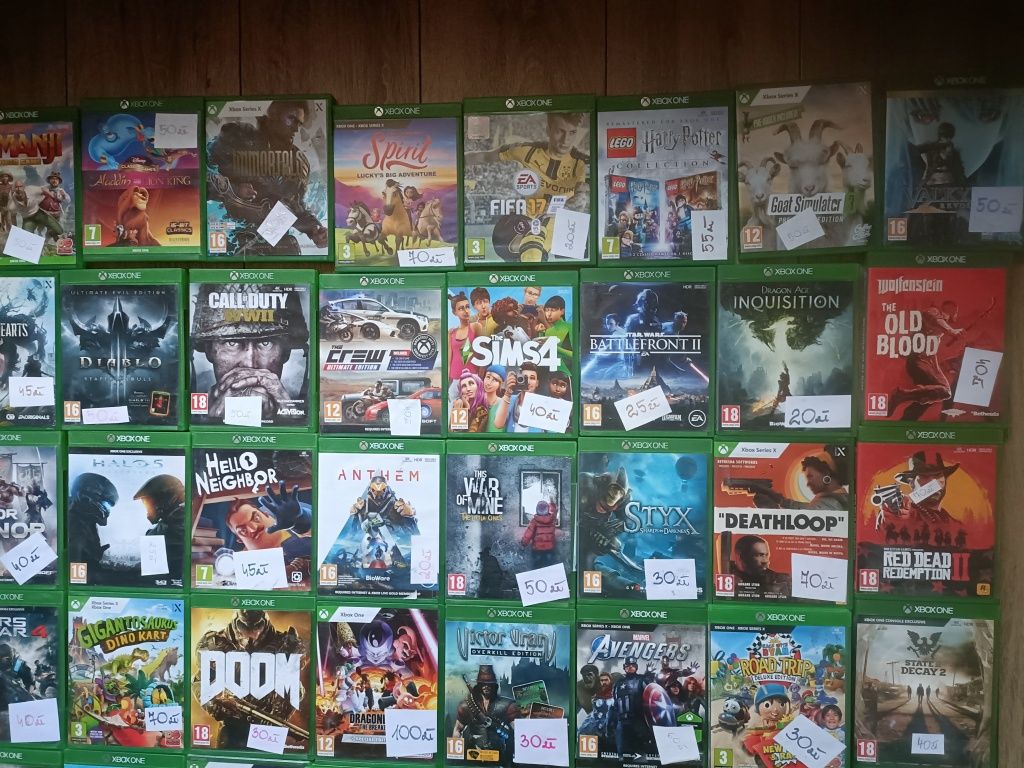 Gry Xbox one series x crash call of duty Red dead redemption psi patro