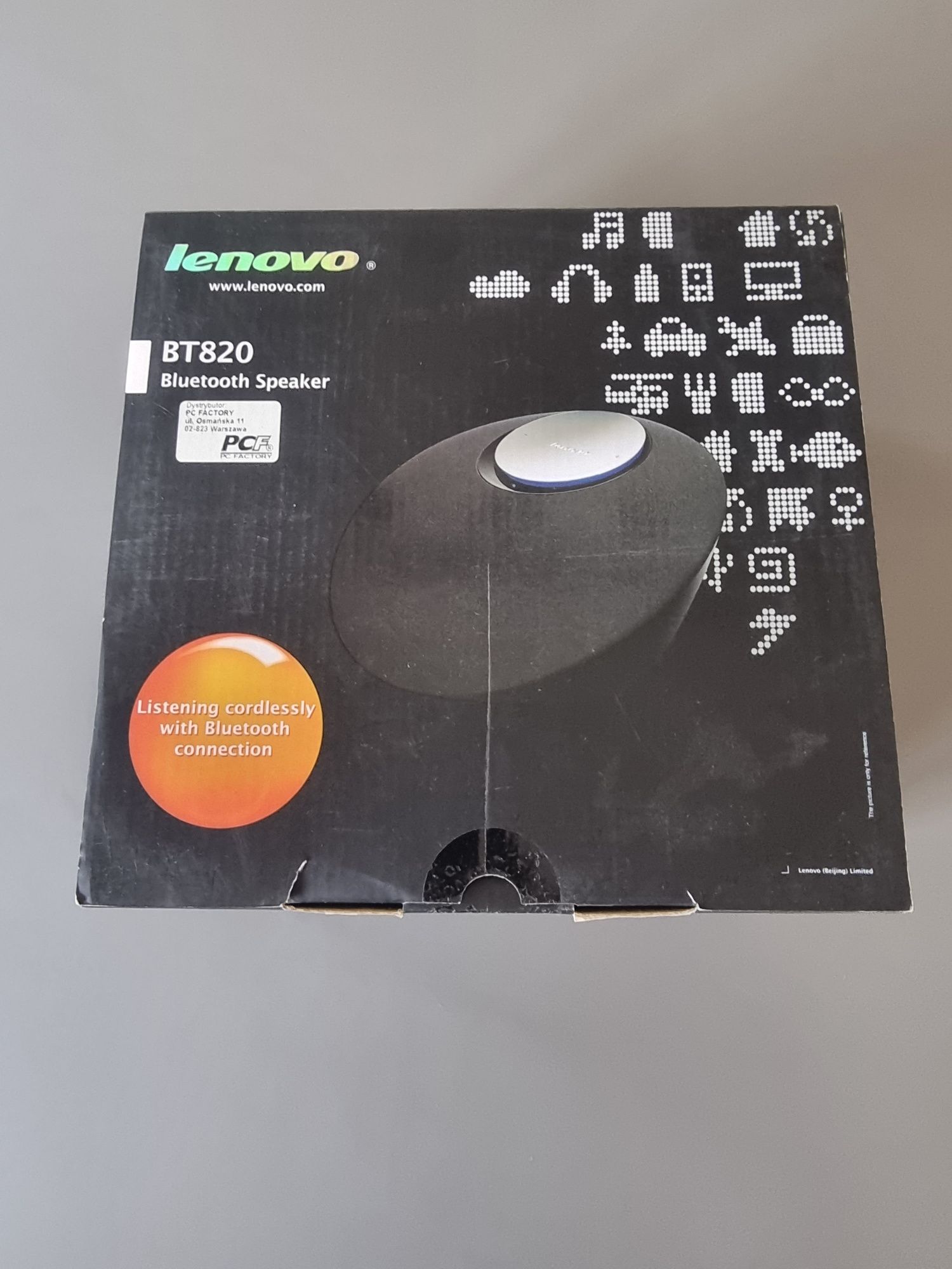 Głośnik bluetooth Lenovo