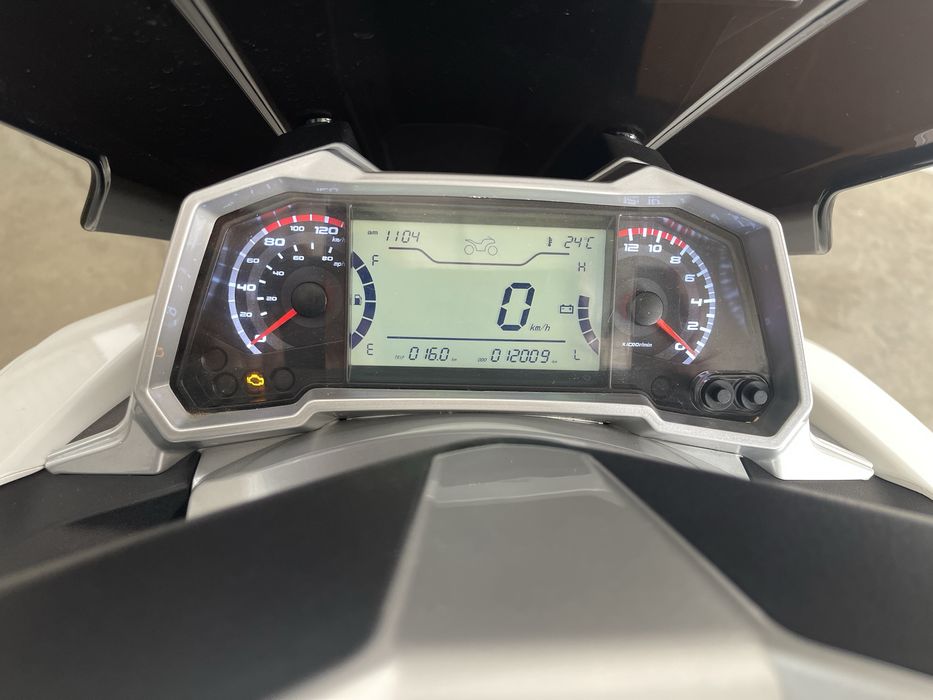 Keeway Vieste 125
