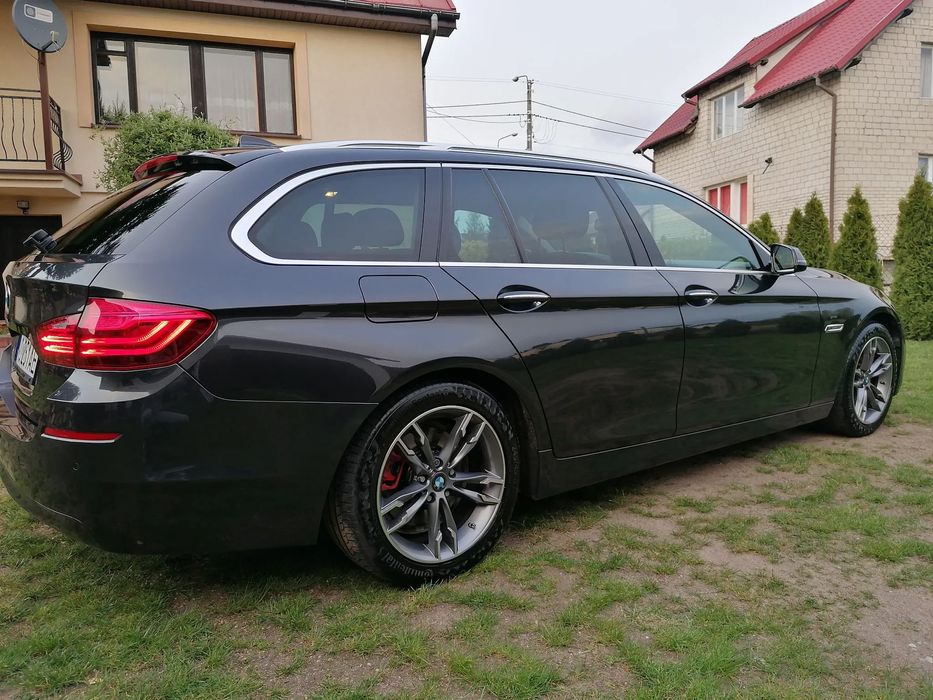 BMW Seria 5 BMW F11 520D Touring 190KM