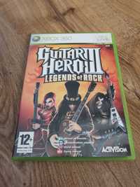 Gra Guitar Hero 3: Legends of Rock na konsolę XBOX 360