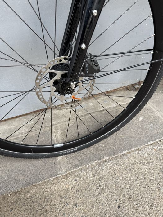 Гравійний/туристичний Cr-Mo велосипед Contoura, розмір 55, GRX/Tiagra