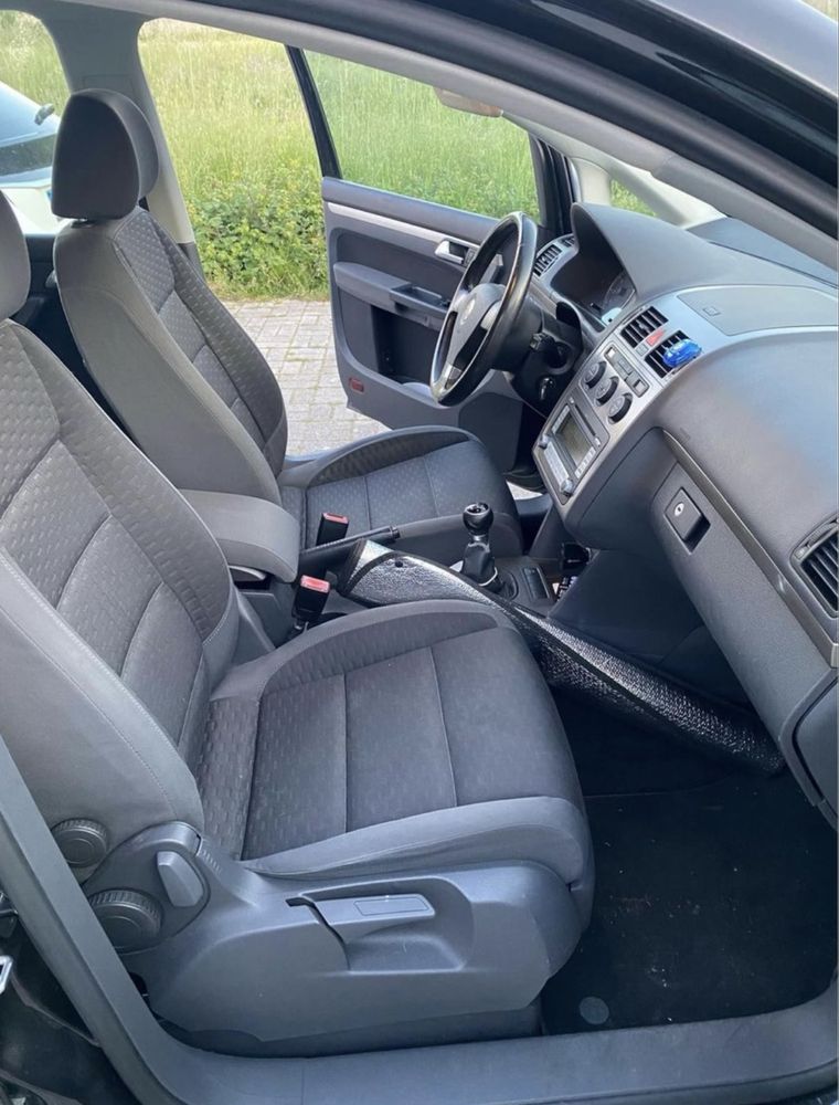 Vw Touran 7 lugares
