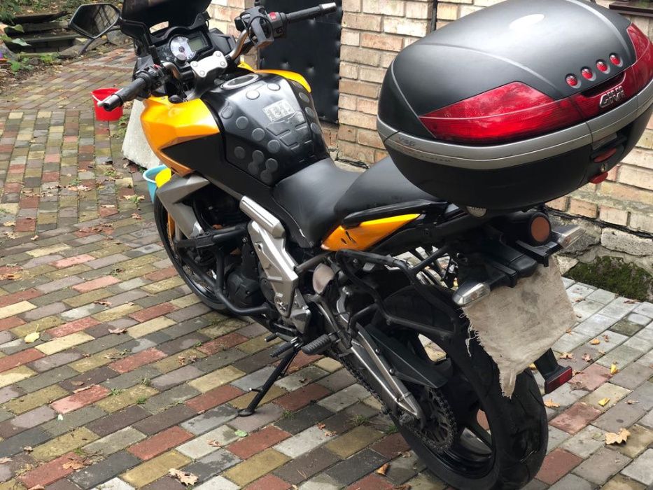 Kawasaki Versys KLE 650 DAF 2010 року