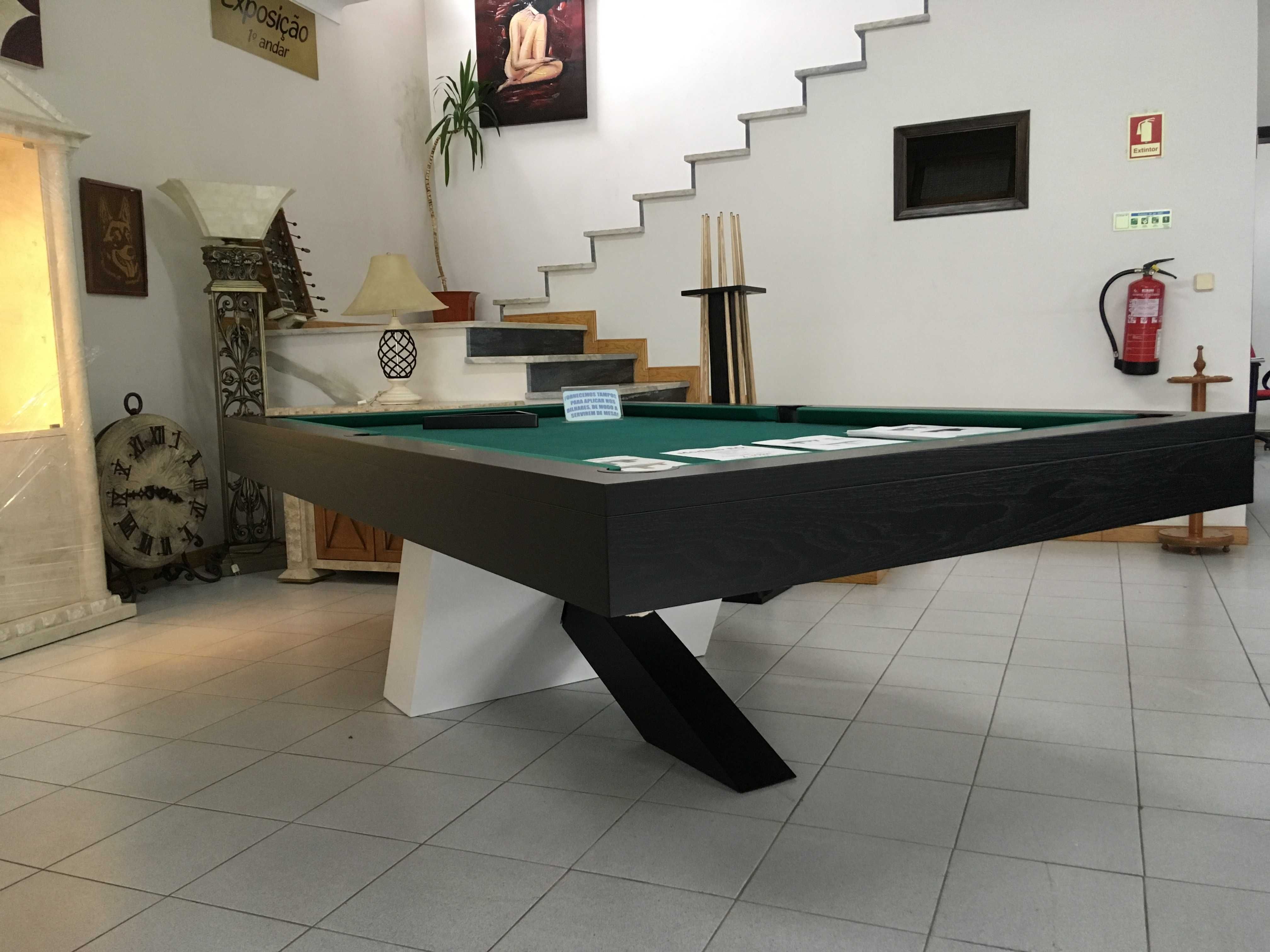 Mesa de Bilhar - Snooker - Nova