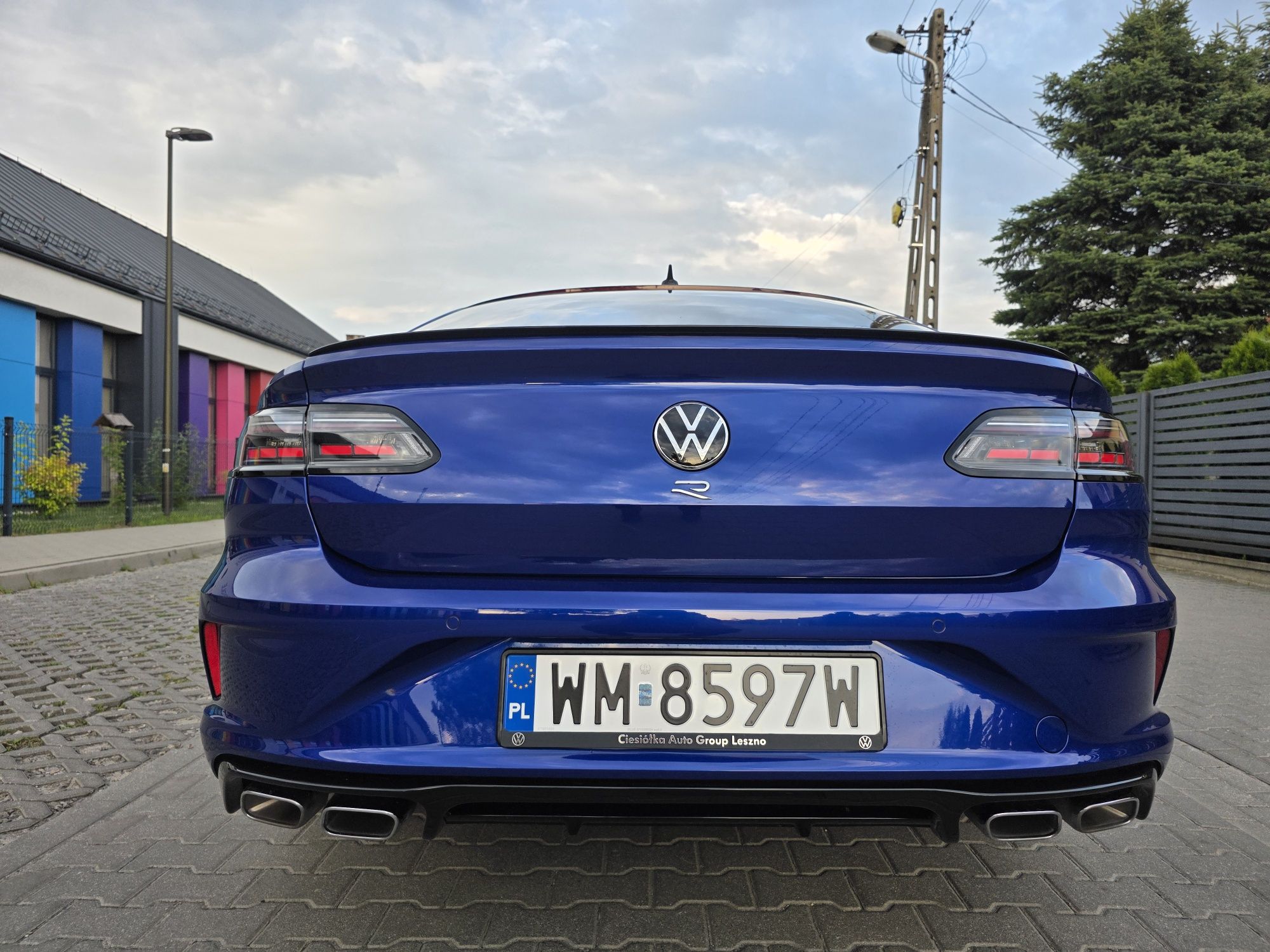 Arteon R 2.0 TSI 320KM 4Motion
Arteon R Automat rok 2022 Jak Nowy