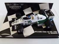Keke Rosberg Williams FW08C 1983 F1 Minichamps