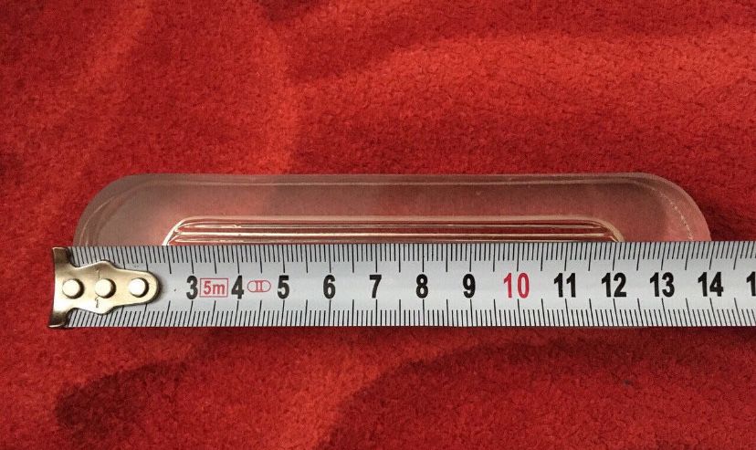 Скло клінгера. Стекло клингера . Водомірне скло.