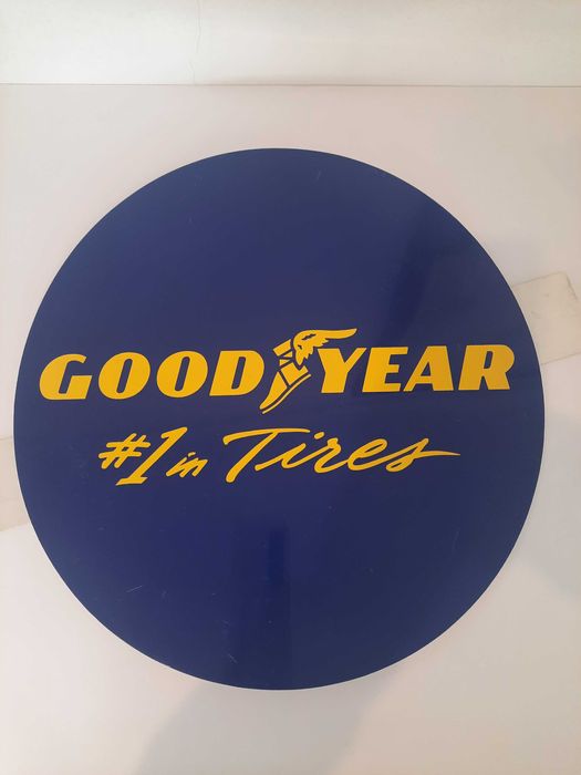 Reclame Goodyear