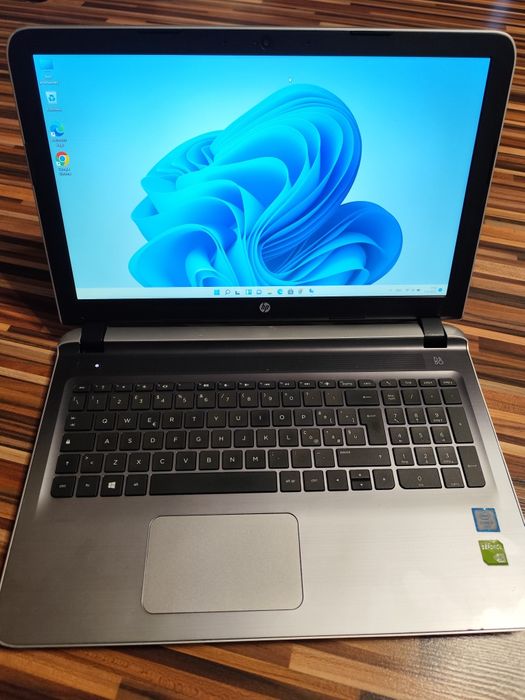 Ігровий ноутбук HP Pavilion-15(ab234nl) Energy Star+відеокарта Nvidia