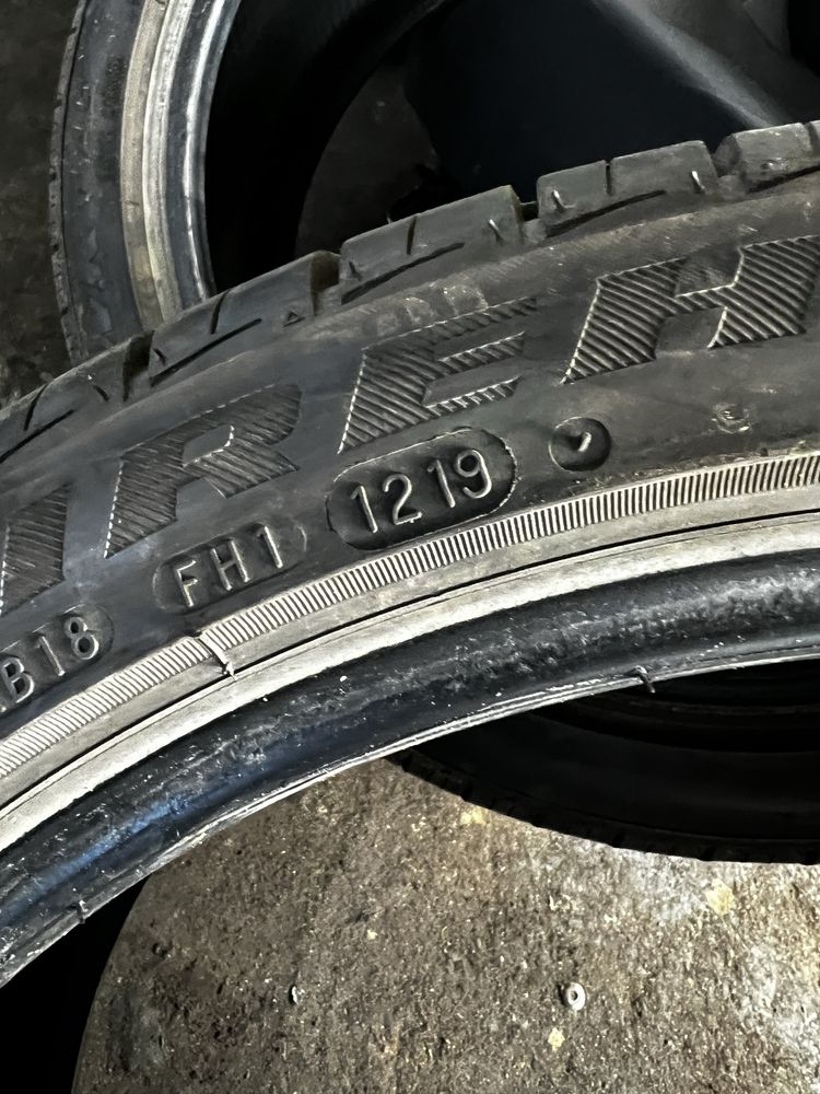 firestone firehawk as 235/40 R19 пара