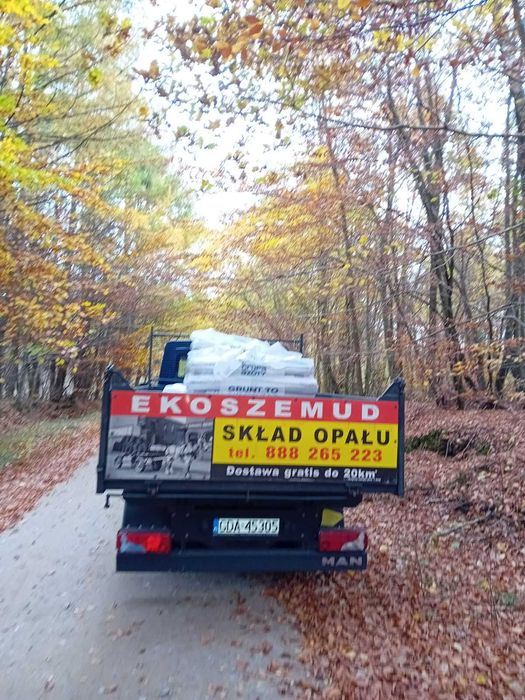 Węgiel workowany, luzem, nawozy pełen asortyment Ekoszemud