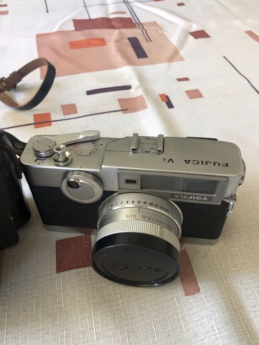 Aparat fotoraficzy,unikat, Fujica v2