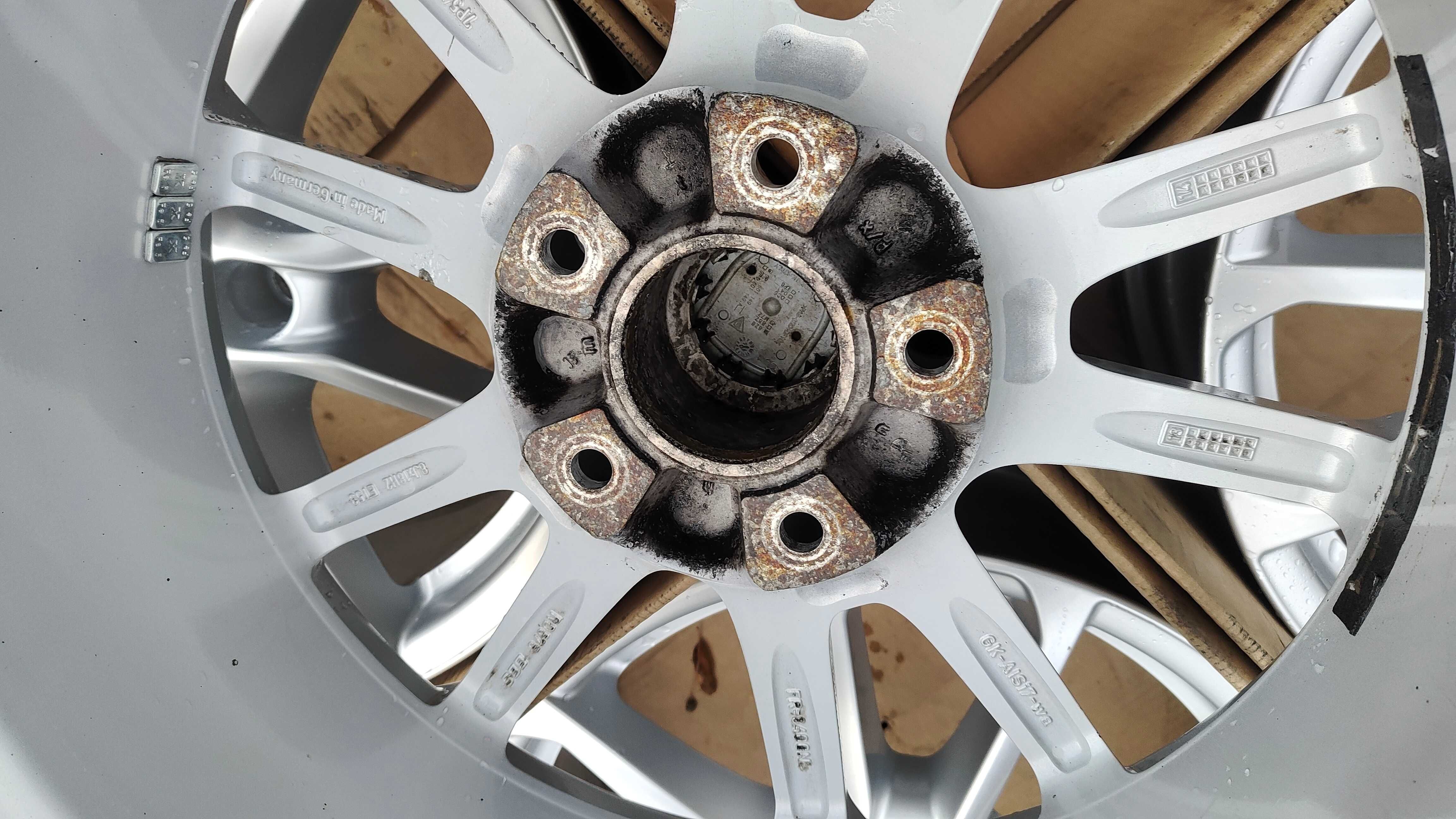 Oryginalne Felgi Aluminiowe BBS PORSCHE CAYENNE 18 5x130 8J ET53