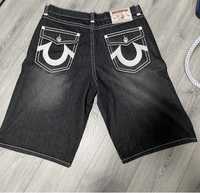 True religion shorts/jorts JNCO style