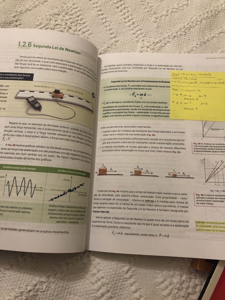 livros física e química texto 11 ano