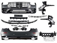 Комплект Обвісу на Mercedes S-Class W223 2020-2023 года