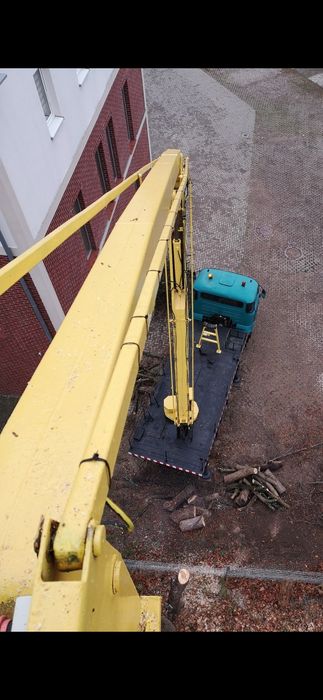 Wynajem podnośnika koszowego 25 metrów