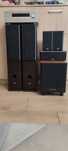 Zestaw głośników Prism - amplituner Yamaha HTR-5930, subwoofer aktywny