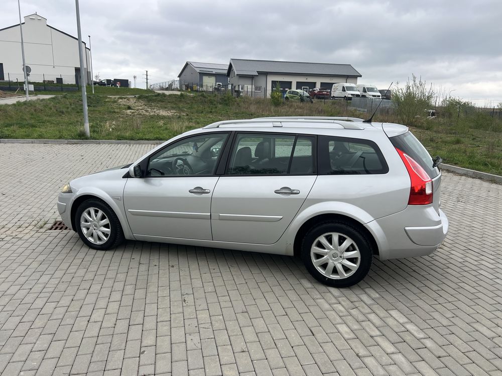Renault Megane II 2.0 DCI 150KM