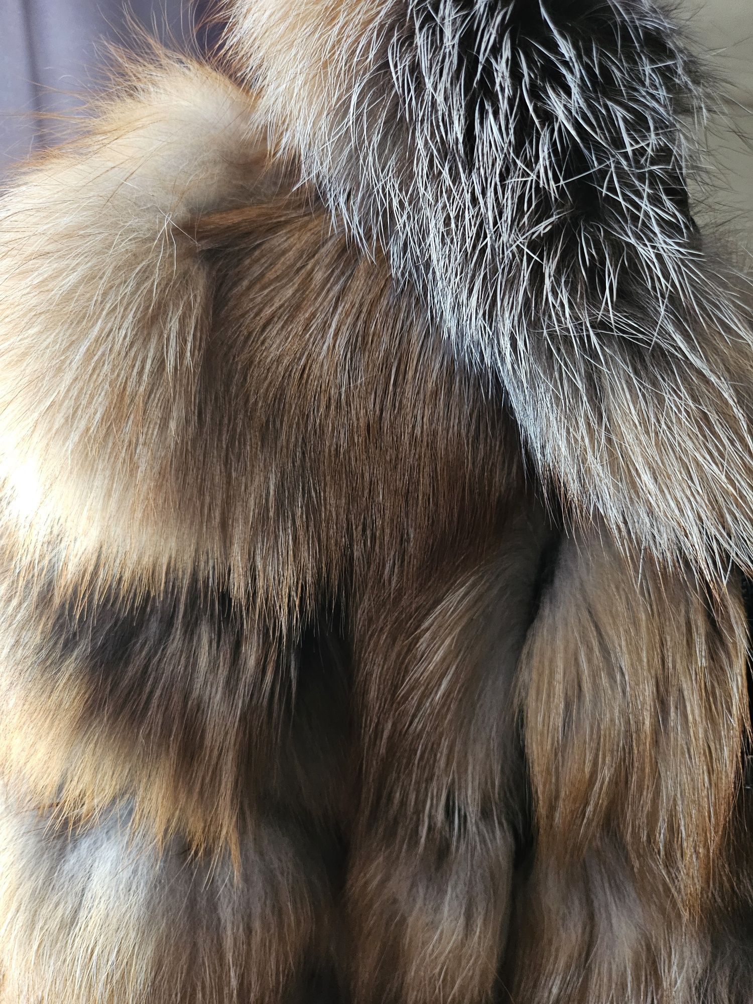 Kurtka kamizelka 3 w 1 futerko piękna elegancka Metinio Nowa