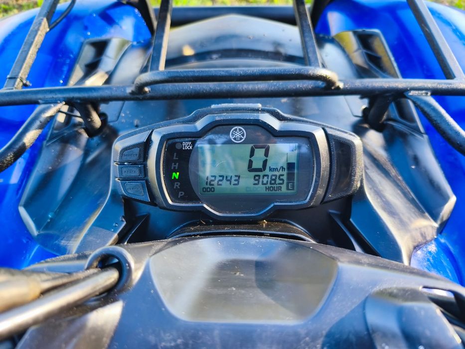 Gryzzli 550 4x4 2015r Homologacja!! Kufer