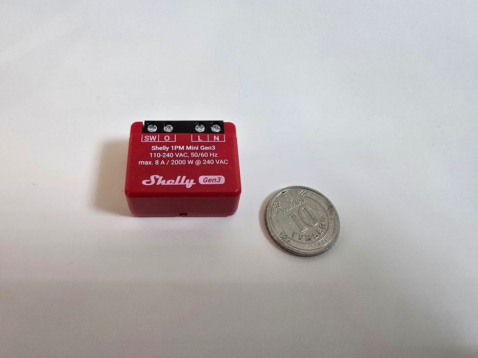Shelly 1PM Mini Gen3