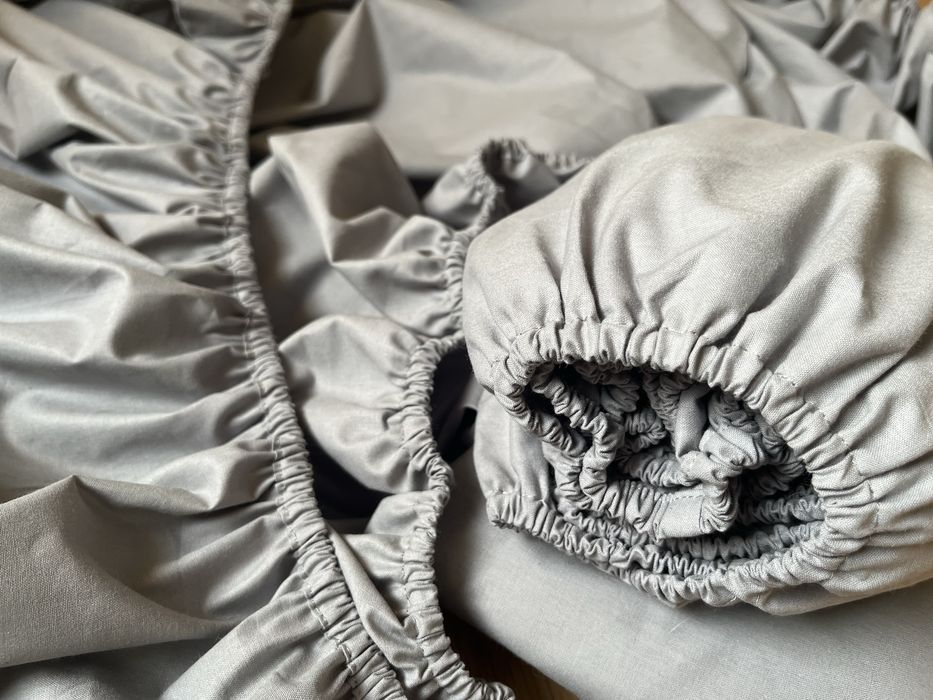 Простирадло на резинці бавовна