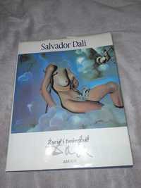 Książka album Salvador Dali Życie i twórczość