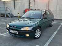 Peugeot 306 1.6 88 KM -- Saint Tropez -- Polski Salon -- 53 800 KM -- 1szy Lakier