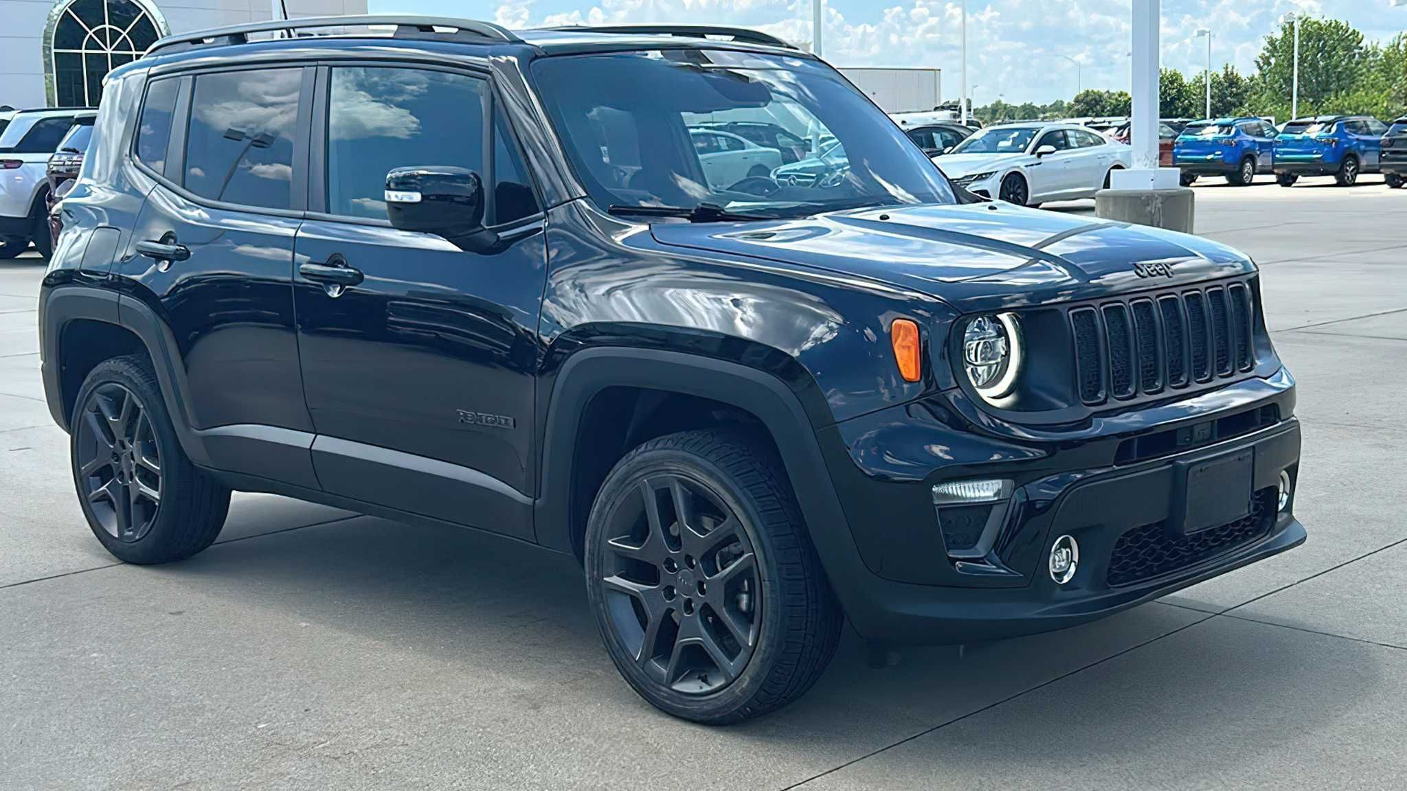 Jeep Renegade Altitude 2020