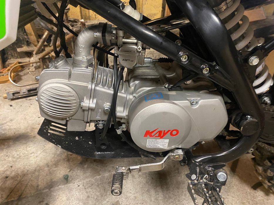 Mrf 140 koła 17,14 30 mth od nowości k (kxd, loncin, mrf, asix, kayo)