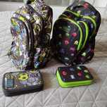 Plecak Cool Pack bdb stan +piórnik 2 wzory