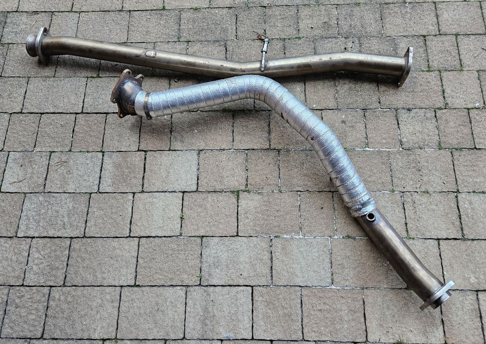 Wydech - downpipe MG  Subaru Impreza EJ20