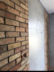 Płytki z cegły lico Modern Loft 78złm2 cegła rozbiórkowa