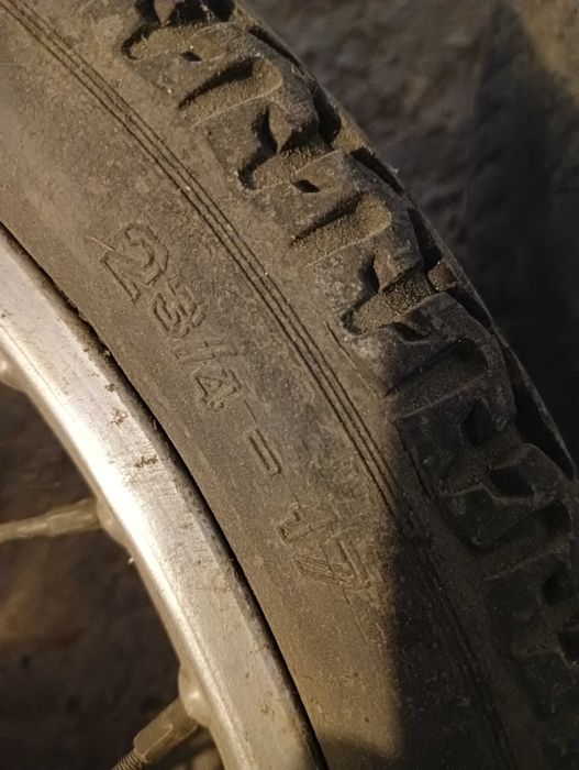 Kpl.kół Romet Chart 50