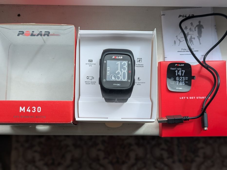 Polar M 430 з GPS і пульсометром
