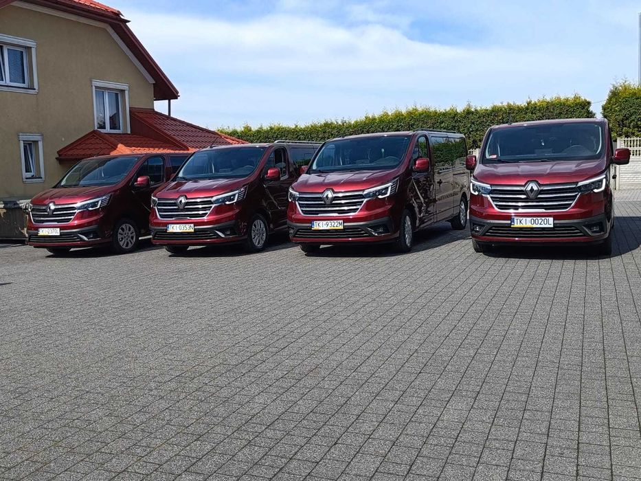 Wypożyczalnia 9-osobowego- Autolawety-Lawety-przyczepy
