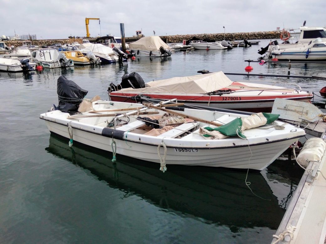 Argus tipo pescador Motor 25 yamaha
