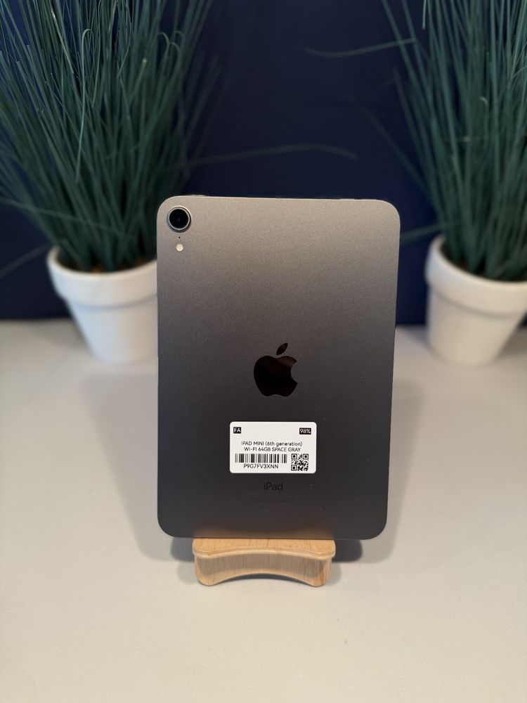 iPad mini 6 покоління 2021 8.3 (64gb) Space Gray стан нового АКБ 98