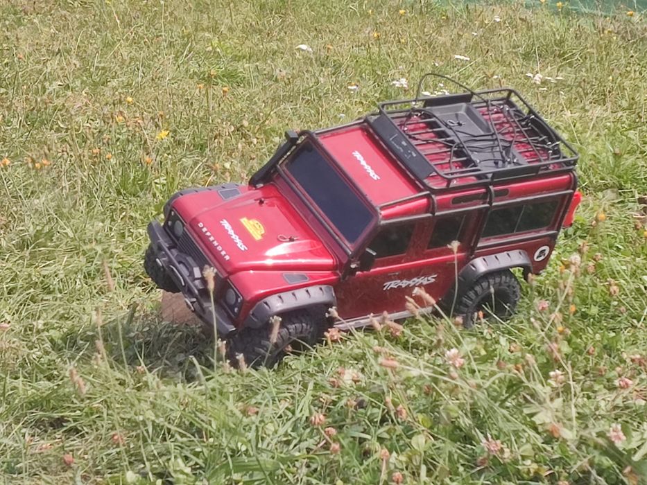 model RC Traxxas TRX-4 crawler