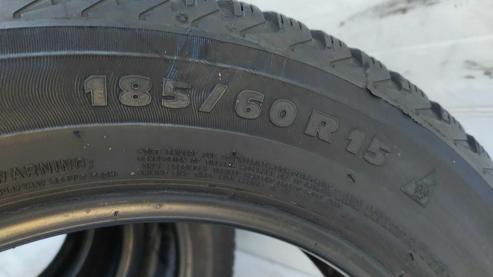 Opony Zimowe 185/65/15 Michelin 4szt 7,5mm