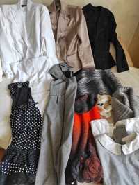 Жіночий одяг - жакети, спідниця,сукні, фліска, светри