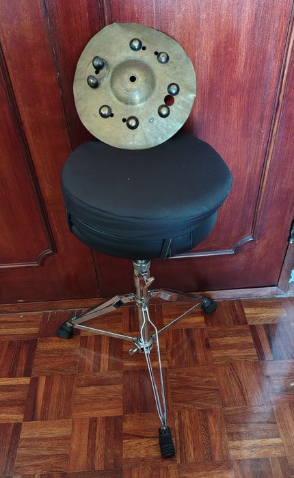 Hardware girafa + banco de bateria + Estante girafa