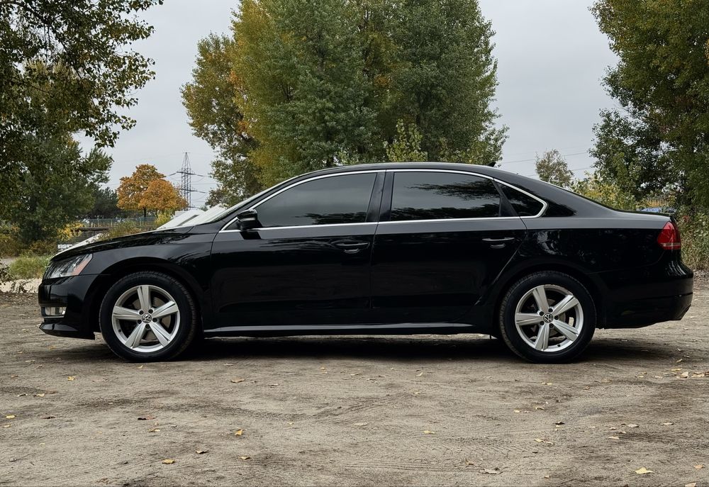 VW Passat NMS 2.5