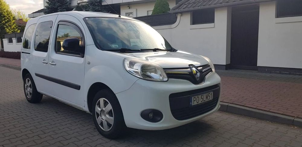 Renault Kangoo Renault Kangoo 1.5 DCI okazja 14.900! Doinwestowany!
