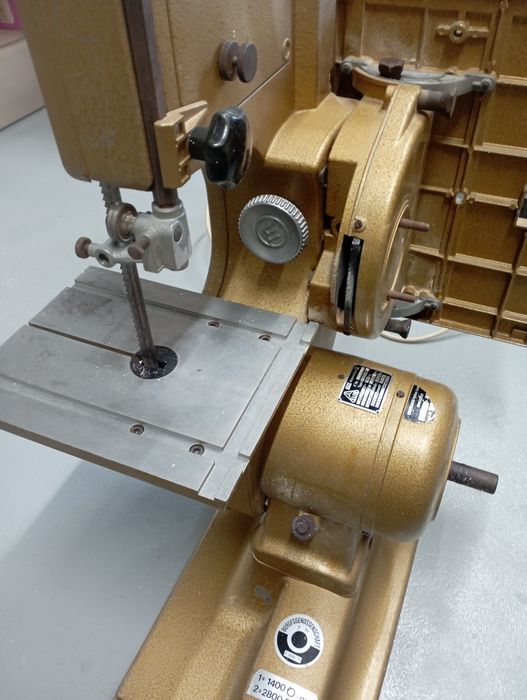 Emcostar pila stołowa, tasmowa, szlifierka taśmowa, tarczowa